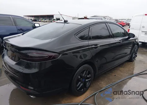 2015 Ford Fusion Se из США, поврежденный, VIN 3FA6P0HD3FR127367